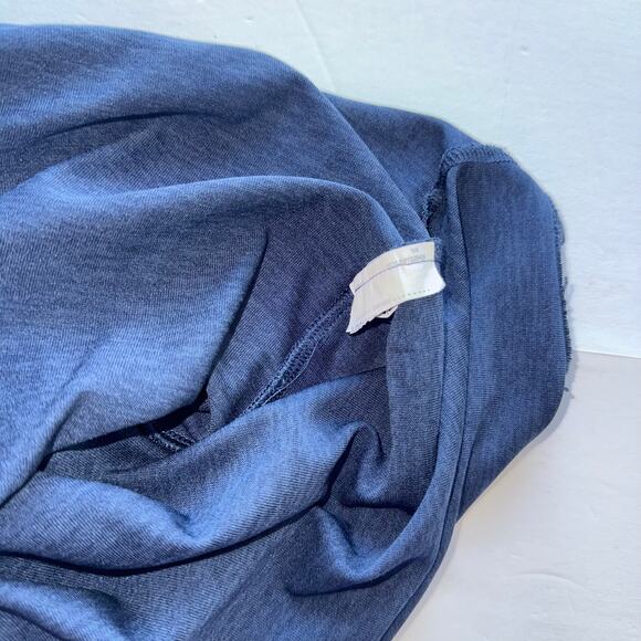 Under Armour Mens 1/4 Zip Pullover Large Blue Long Sleeve Training lightweight - Picture 9 of 9